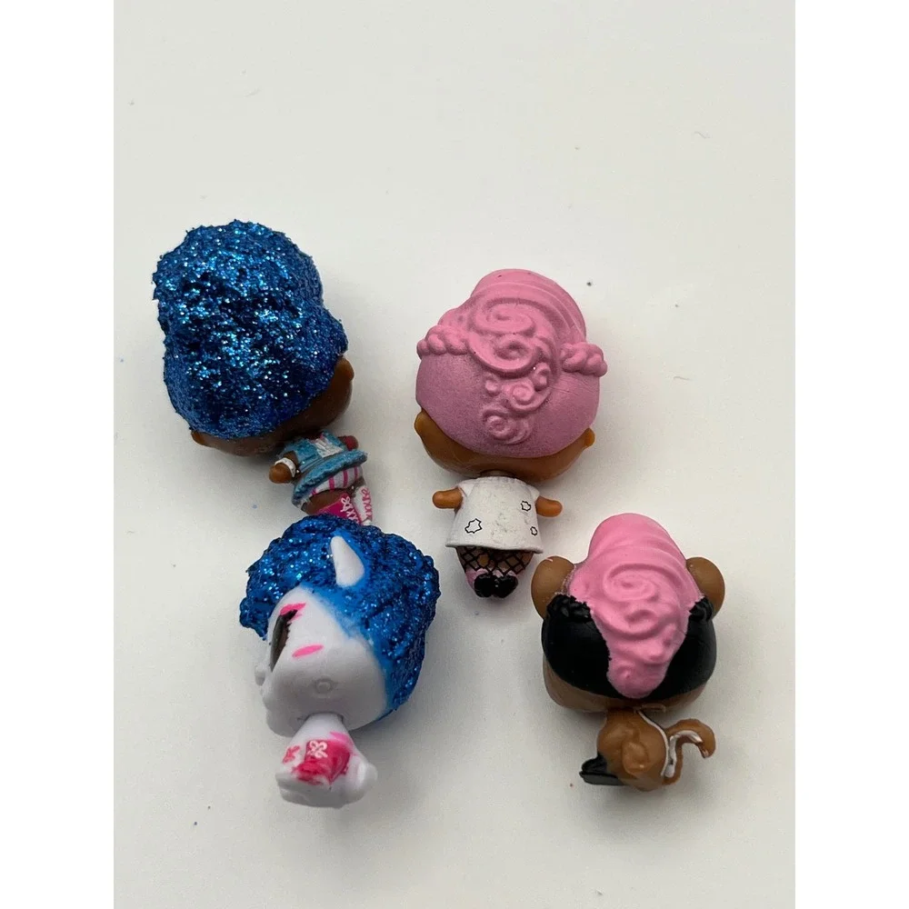 LOL Surprise Independent Queen Doll Pet Lot Blue Glitter Pink Hair MGA Figures